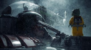 Illustration for article titled Daily life on Hoth, illustrated with Lego