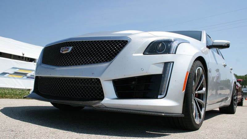 2016 Cadillac Cts V A Glorious 640 Hp Exercise In Overkill