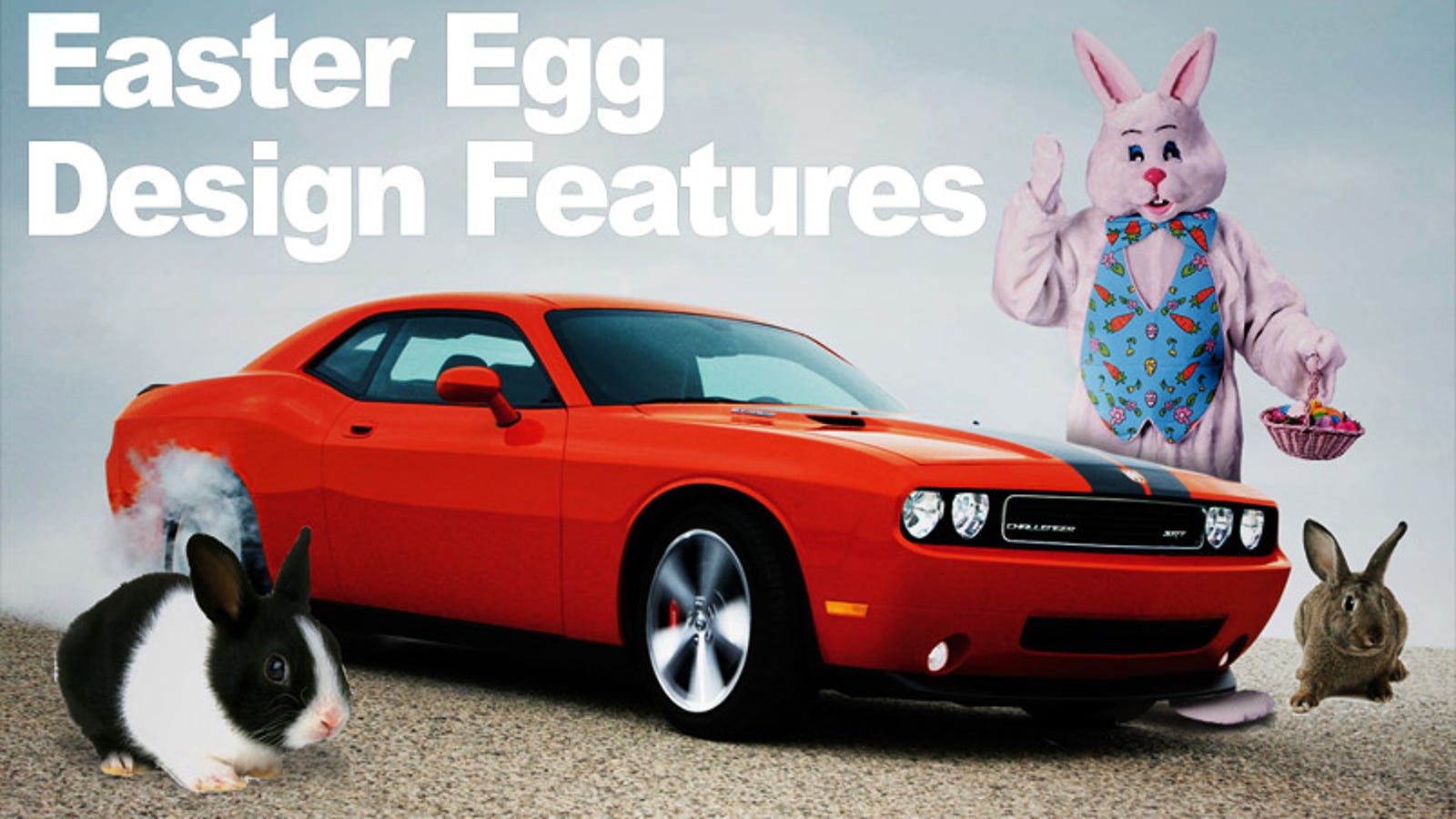 Top Ten Auto Design Easter Eggs