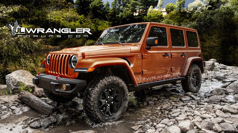We Could See The 2018 Jeep Wrangler By As Early November Report Image Credit Jl Wrangler Forums