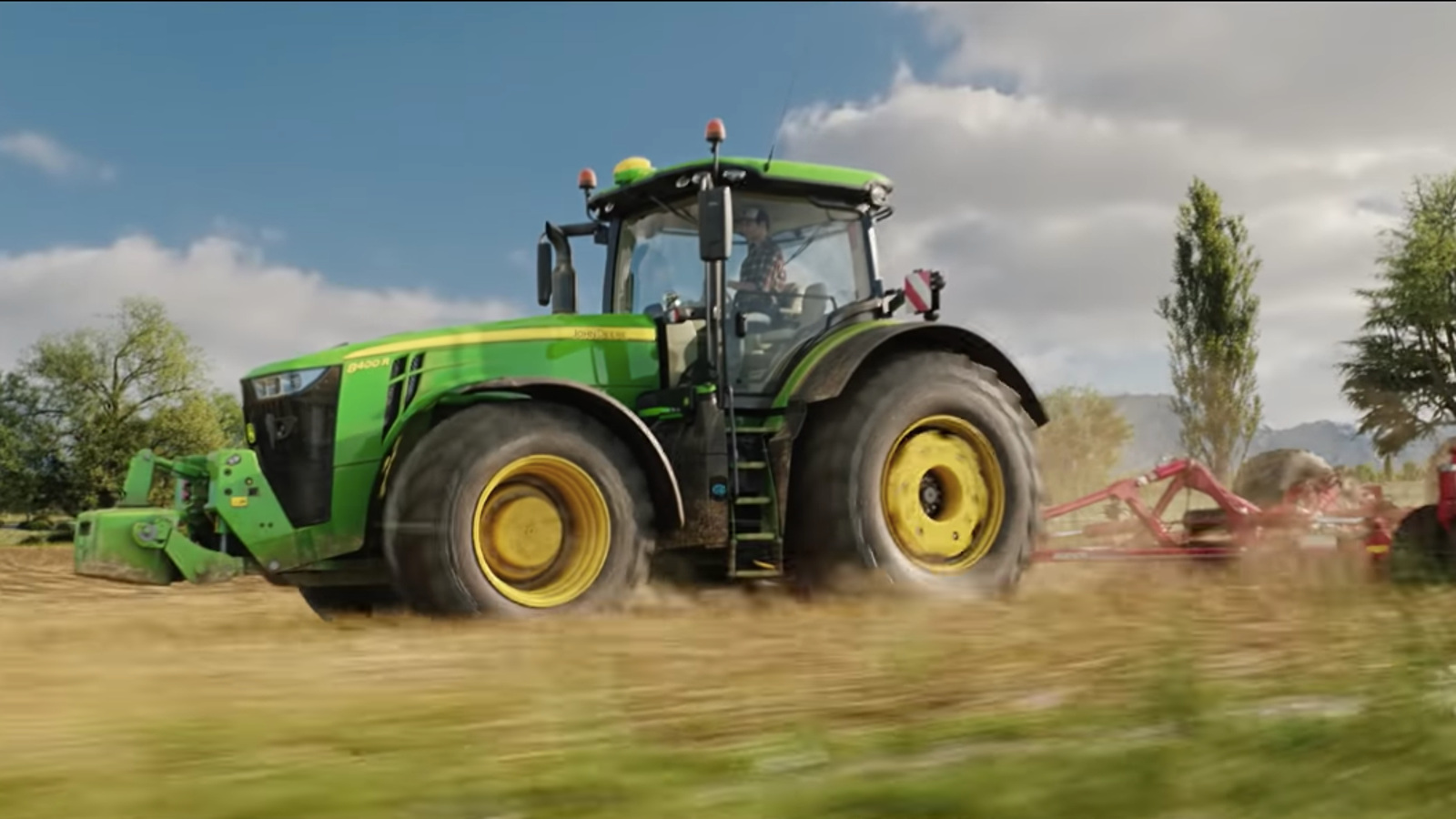 QnA VBage Over $280,000 in Prize Money Takes Tractor Driving and Farming Simulator to a New Level