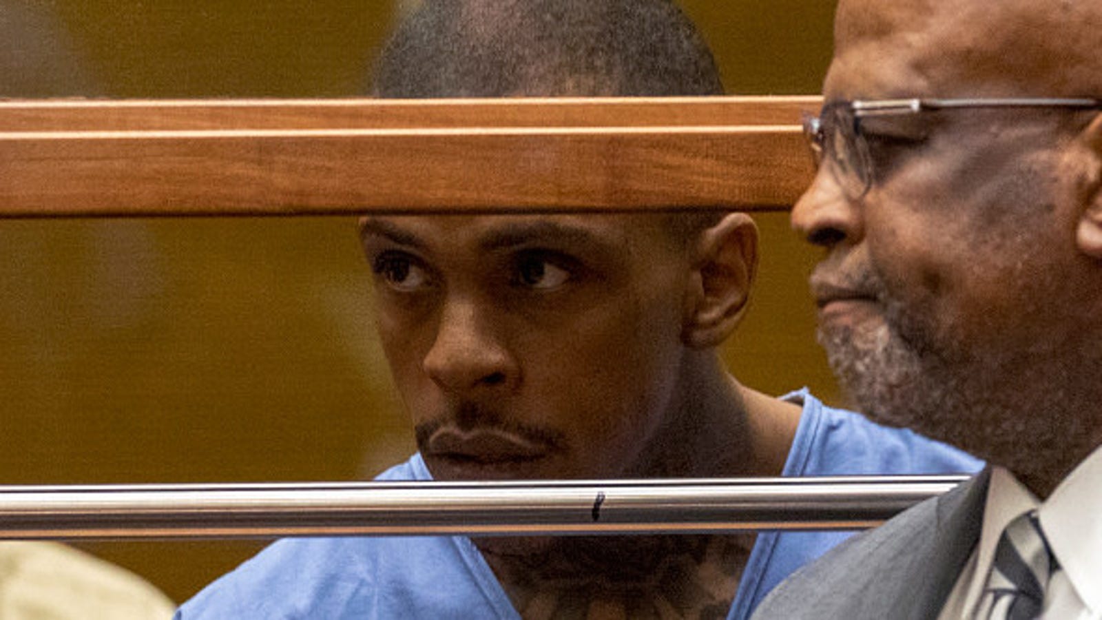 Eric Holder, Accused Killer of Nipsey Hussle, Pistol-Whipped a Man Day of Shooting ...