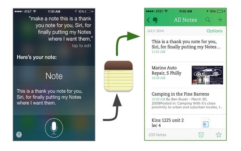 change evernote subscription on ios