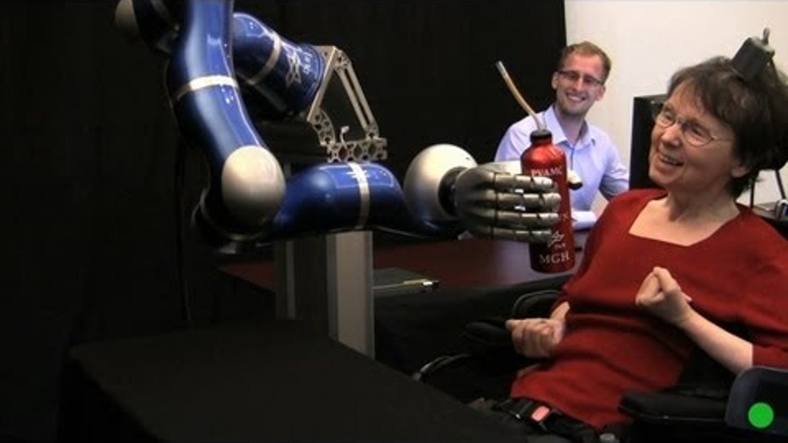 Watch This Paralyzed Woman Control A Robotic Arm Using Only Her Mind