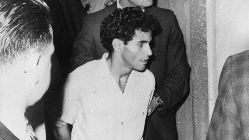 Illustration for article titled If I See Anyone Dressed Like Sirhan Sirhan This Halloween, They Will Be Getting A Piece Of My Mind