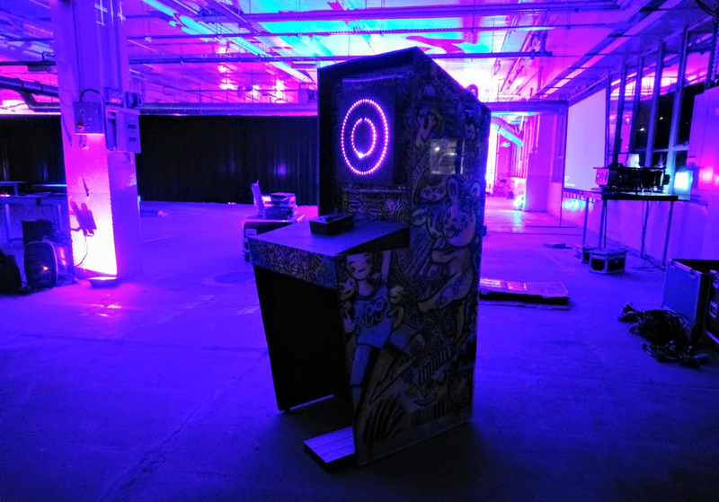RotoRing in arcade form. Image credit: We Throw Switches