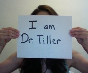 Illustration for article titled "I Am Dr. Tiller": A Moving Tribute