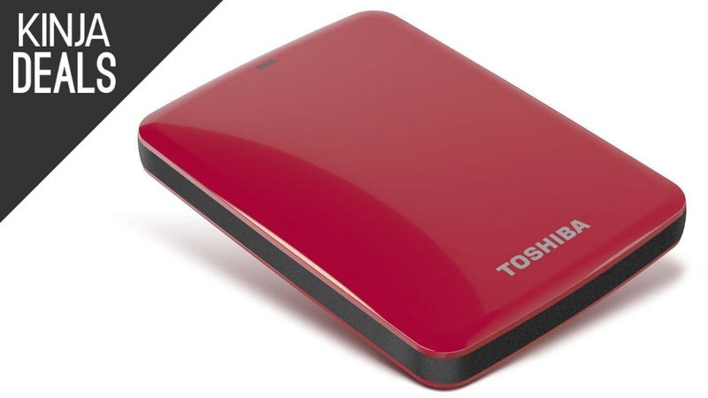 Illustration for article titled Another Chance to Score a 1TB External for $50