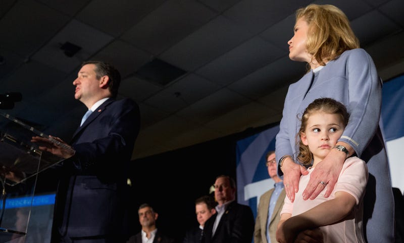 Illustration for article titled Ted Cruz's Daughters' Favorite Game Is 'Attack the Daddy' :(