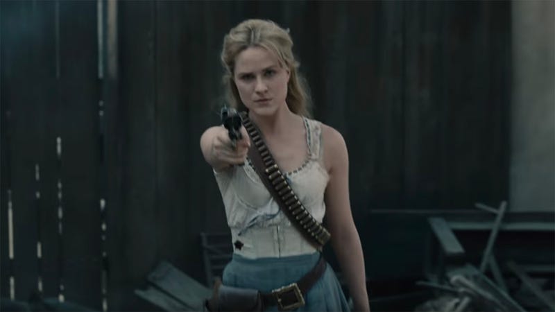 Illustration for article titled ‘Thandie Newton’s Android Character Is On A Desperate Mission To Spank Her Robot Daughter’: Everything You Need To Know About ‘Westworld’