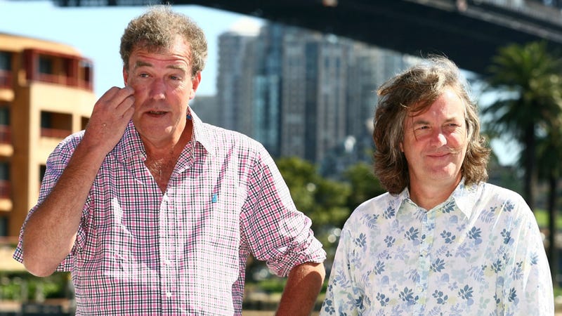 Illustration for article titled Jeremy Clarkson Will Host Top Gear For At Least Three More Years With Hammond And May
