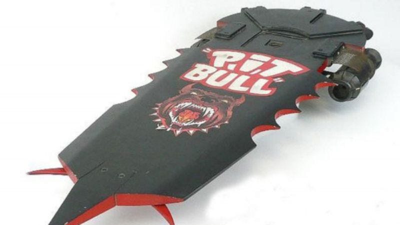 Buy an original prototype for the hoverboard from Back to
