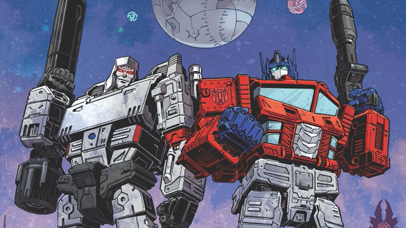 The Decepticons and Autobots are ready for war...again.