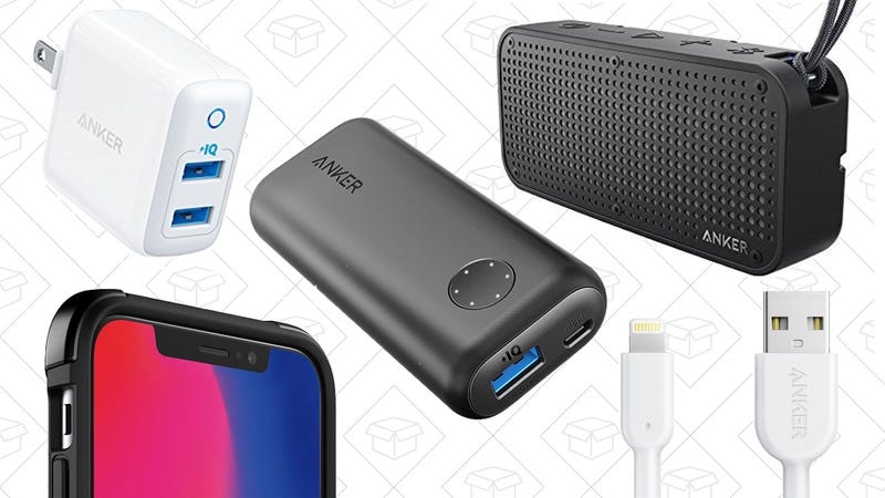 Illustration for article titled Here Are All of Anker's Cyber Monday Deals