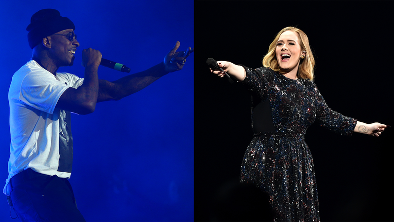 Illustration for article titled Adele and Skepta are Dating, Obviously!
