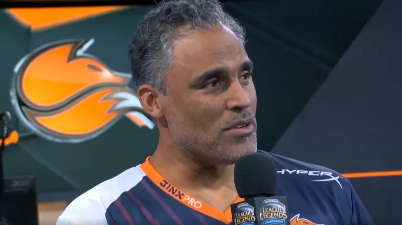 Illustration for article titled Rick Fox’s League Of Legends Team Is No More