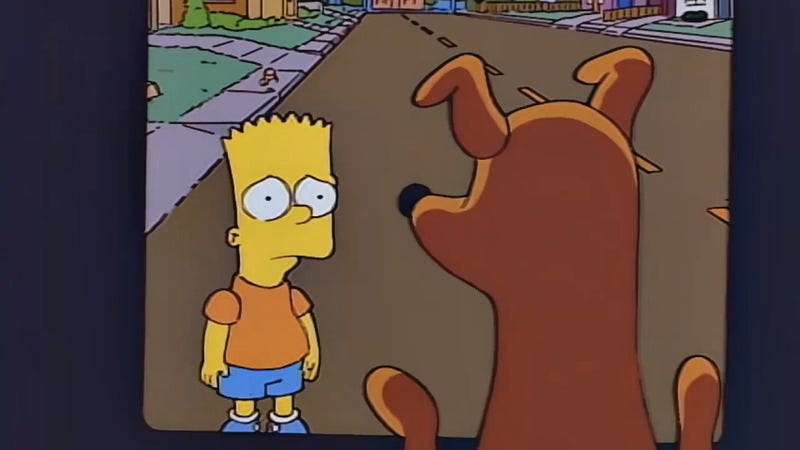Illustration for article titled The Simpsons (Classic): “The Canine Mutiny”