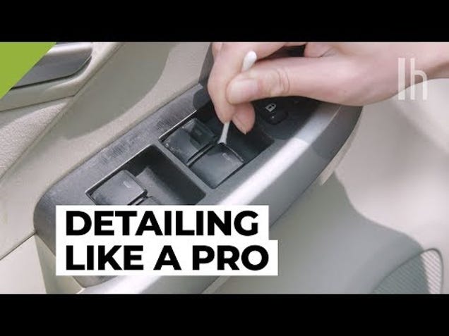 Use A Paint Brush And Baby Wipes To Clean Your Car S
