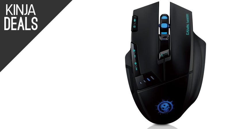 Illustration for article titled Here's Another Cheap Gaming Mouse Deal, But This Time, It's Wireless