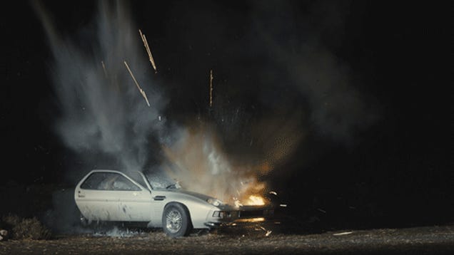 The Aston Martin Db5 They Blew Up In Skyfall Was Really An
