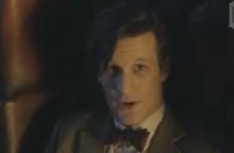 Illustration for article titled First footage of Doctor Who's Christmas special!