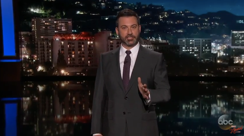 Jimmy Kimmel Live! (Screenshot: ABC)