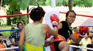 Illustration for article titled Girls Come To Blows, Fight Way Out Of Poverty