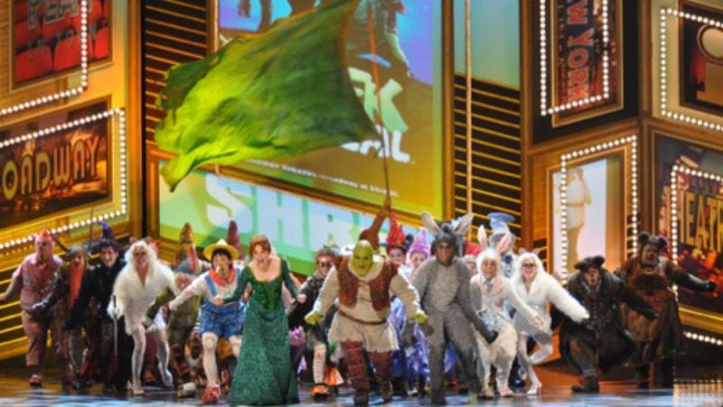 Illustration for article titled The 63rd Tony Awards