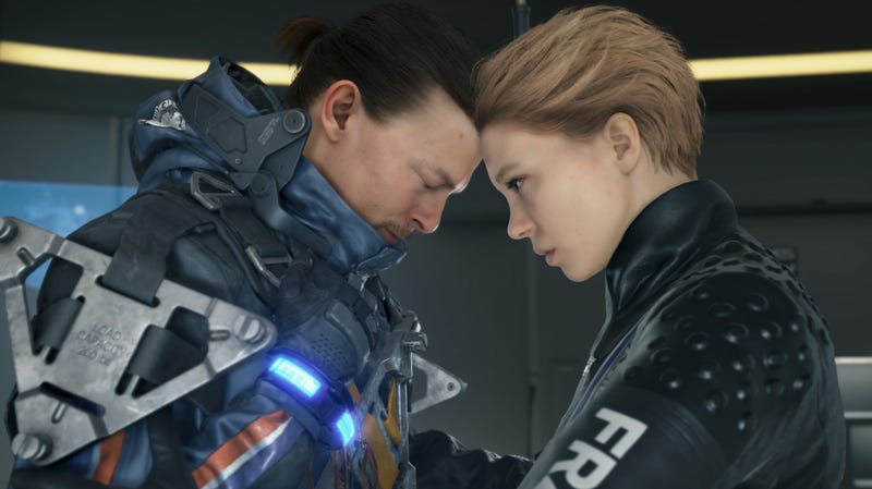 Illustration for article titled Death Stranding is an allegory for a broken America, and one of the weirdest games in years