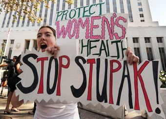 Illustration for article titled Stupak Amendment Energizes Both Sides Of Abortion Debate