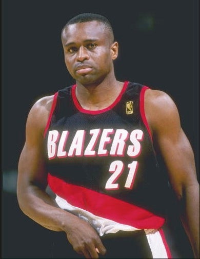 Former basketball star Rumeal Robinson