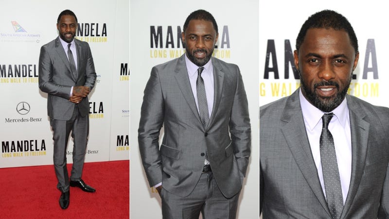 Your Boyfriend Idris Elba Is Looking Mighty Dapper Tonight