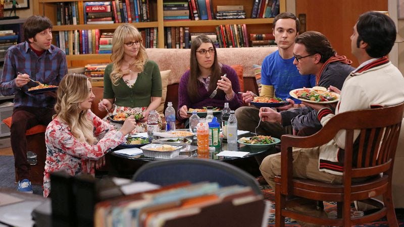 the big bang theory cbs all access