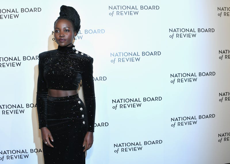 Lupita Nyong’o attends the 2018 National Board of Review Annual Awards Gala at Cipriani 42nd Street on Jan. 9, 2018, in New York City. (Mike Coppola/Getty Images)