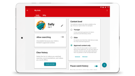 how to set up youtube kids new parental controls - how to delete a fortnite account on mobile