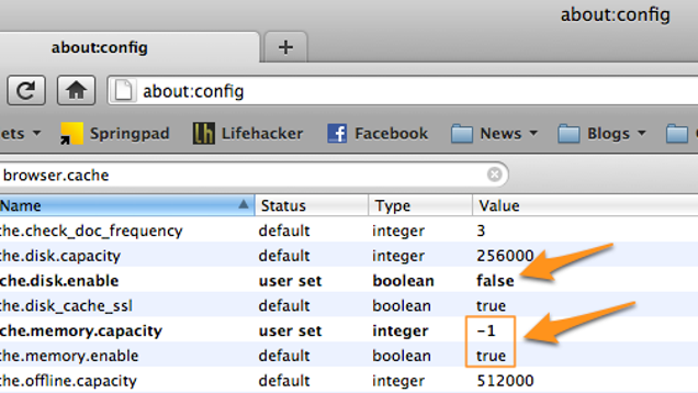 Speed Up Firefox by Moving Your Cache to RAM, No RAM Disk Required