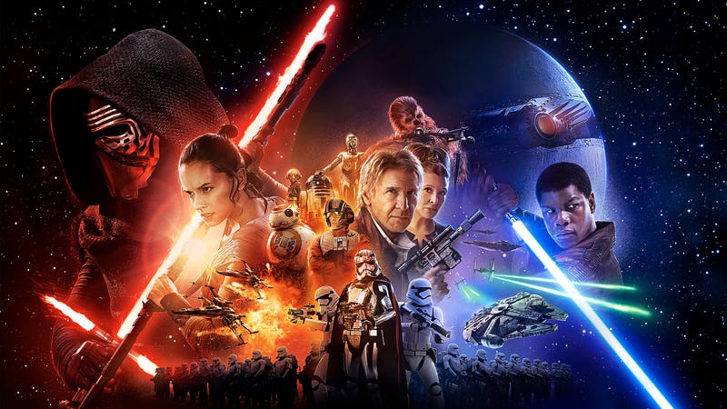 Illustration for article titled All the Awesome People You Might Not Realize Were Part of The Force Awakens