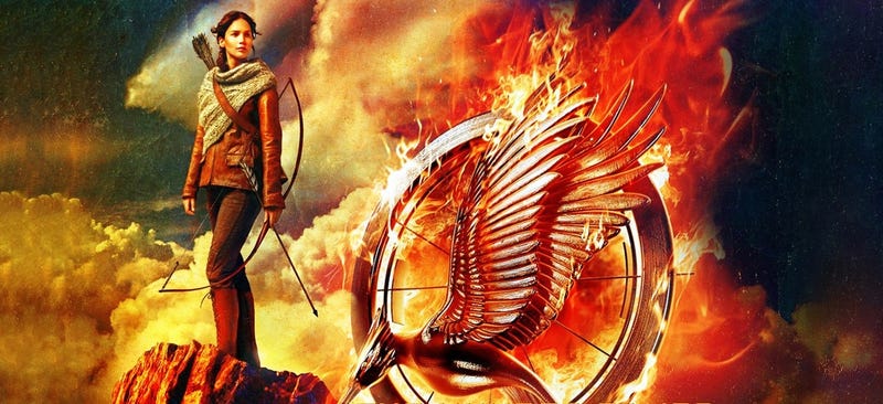 Hunger games 2 catching fire book report