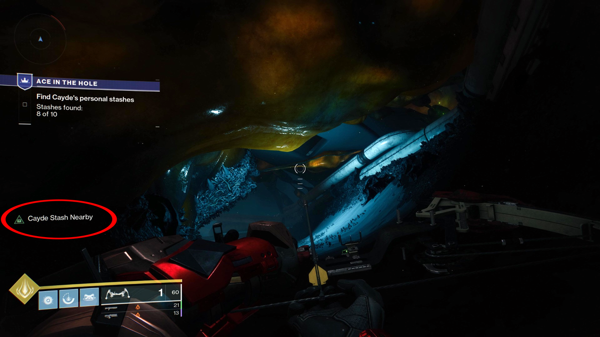 how to complete the ace of spades exotic quest in destiny 2 forsaken