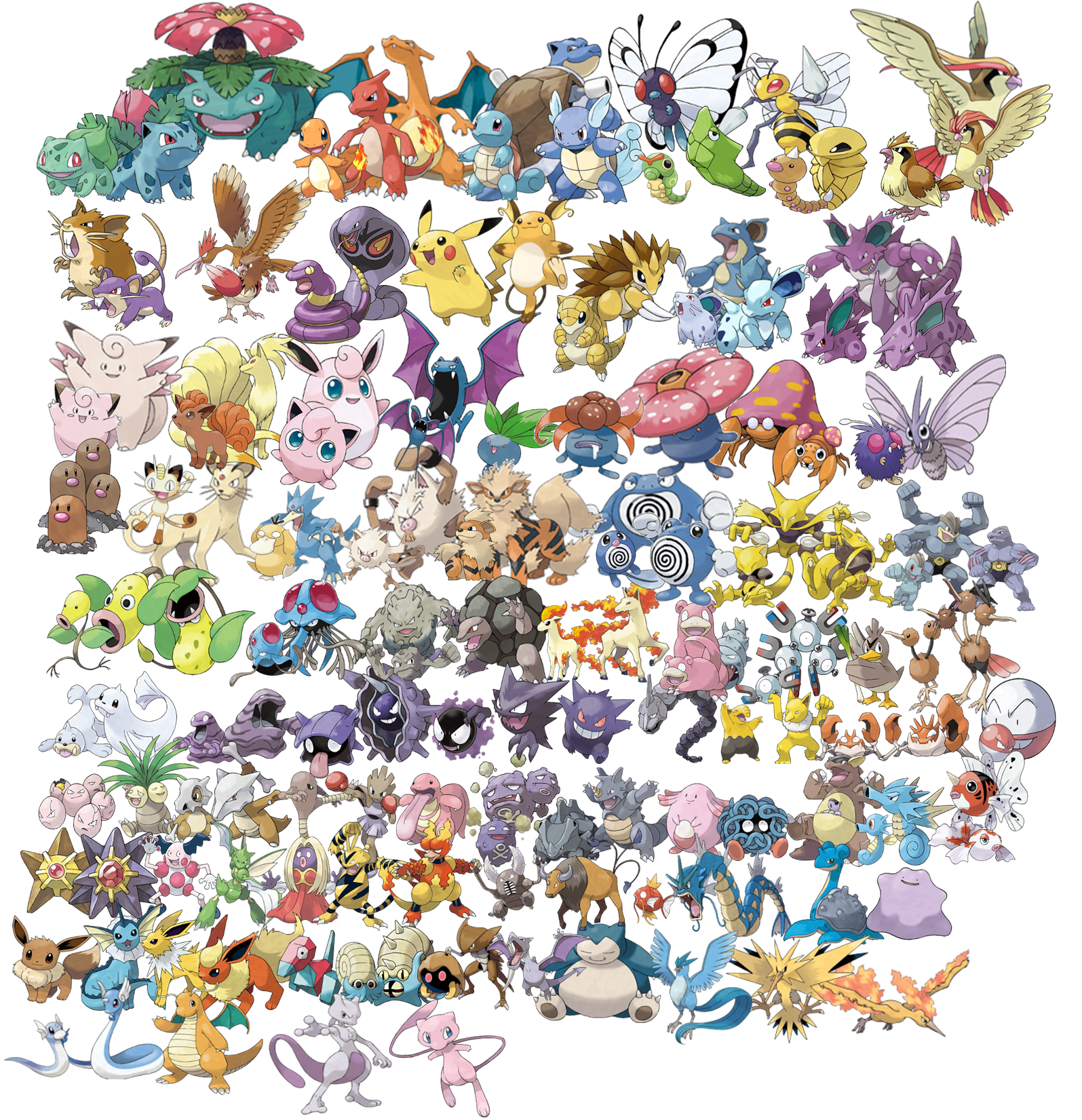 What’s Your Favorite Addition to the Original 151 Pokémon?