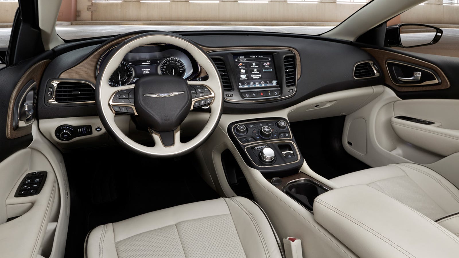I M Liking The 2015 Chrysler 200 S Interior