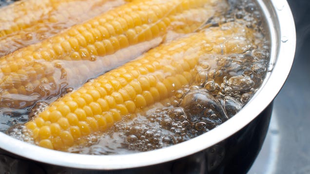 You're Probably Overcooking Your Corn