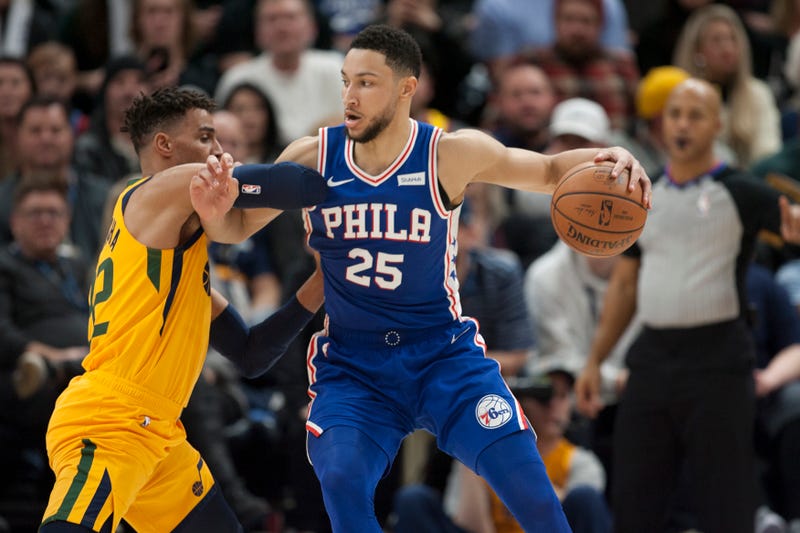 Illustration for article titled Ben Simmons Keeps Dunking On Jazz Fans Over His Rookie Of The Year Win