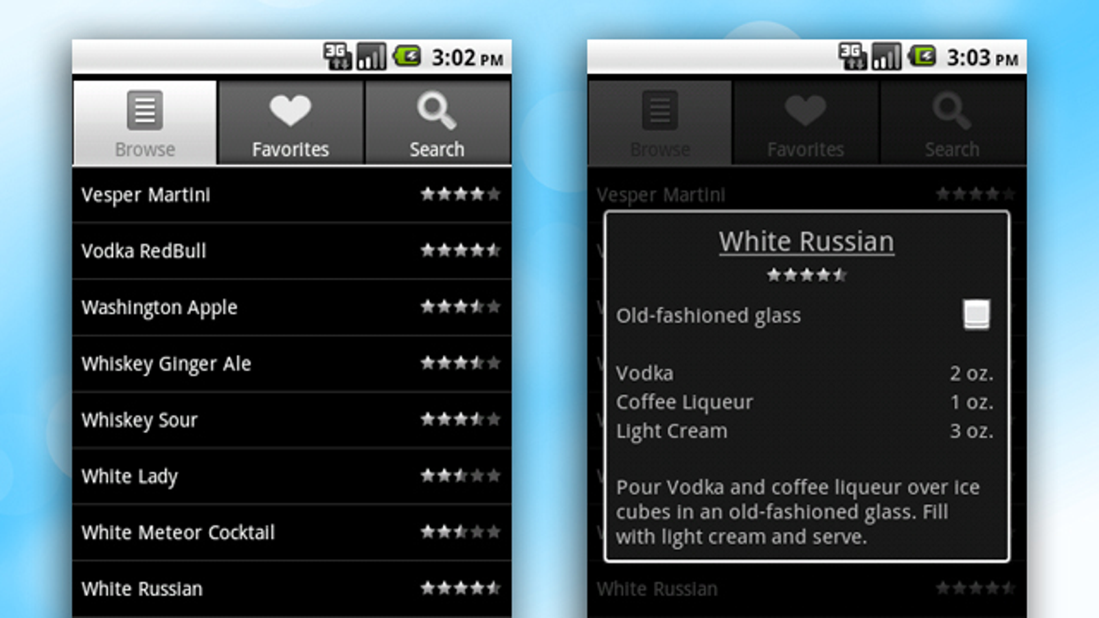 download the new for android Bartender 5