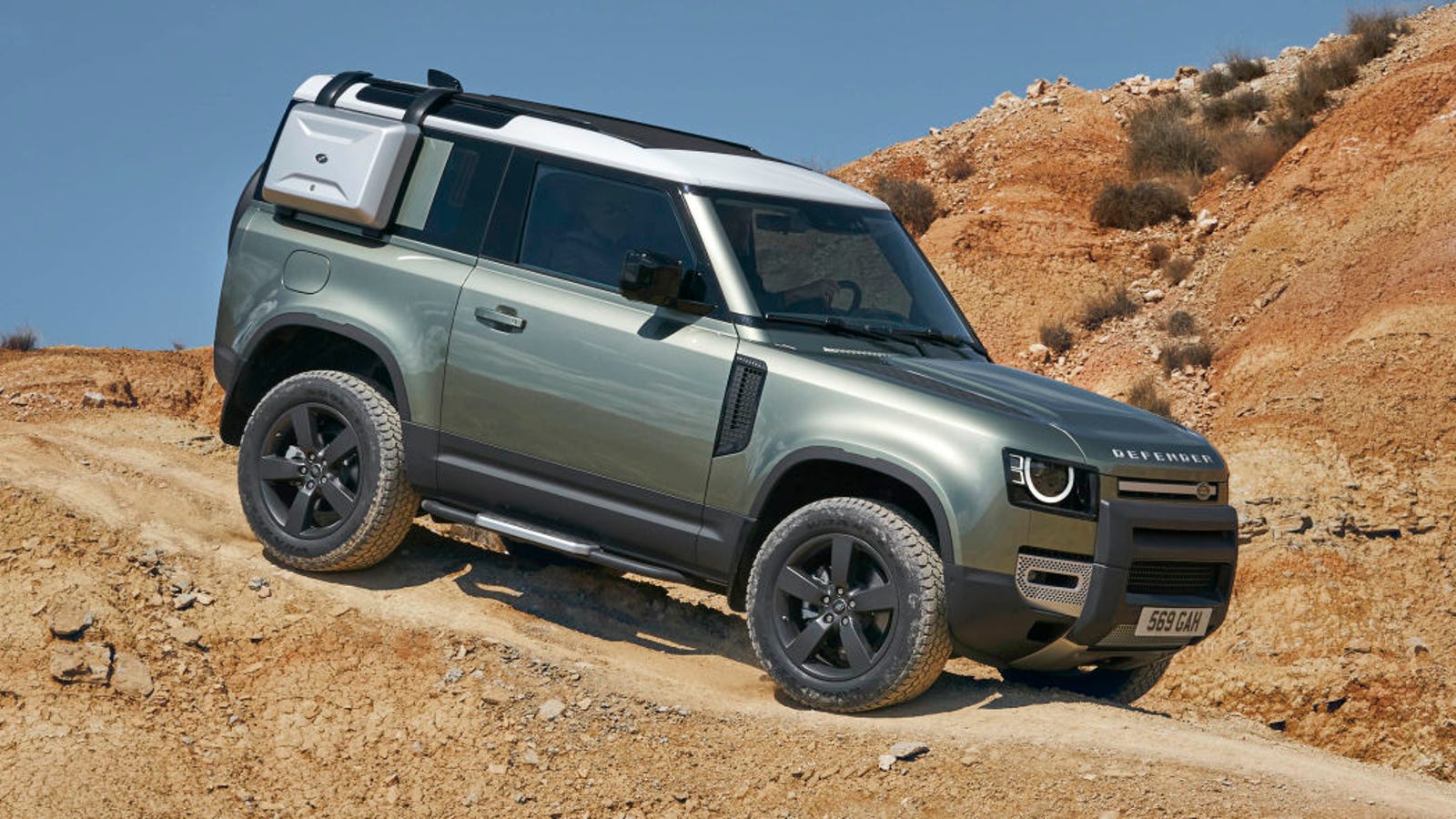 The 2020 Land Rover Defender Is Finally Here And It Looks