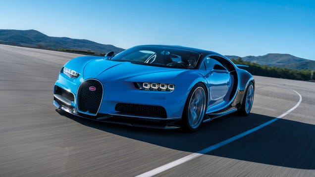 Bugatti Chiron Successor Won’t Have a W16