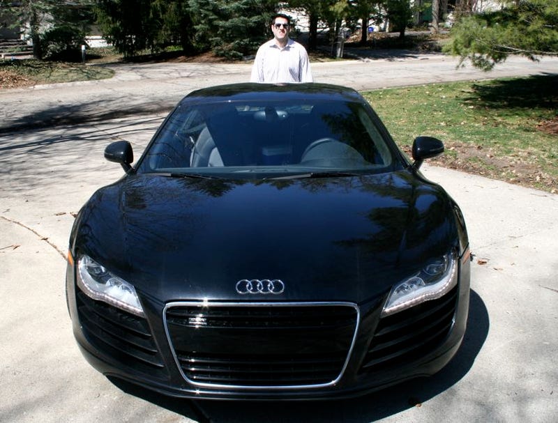 Ray Wert Is That An Audi R8 In Your Pocket