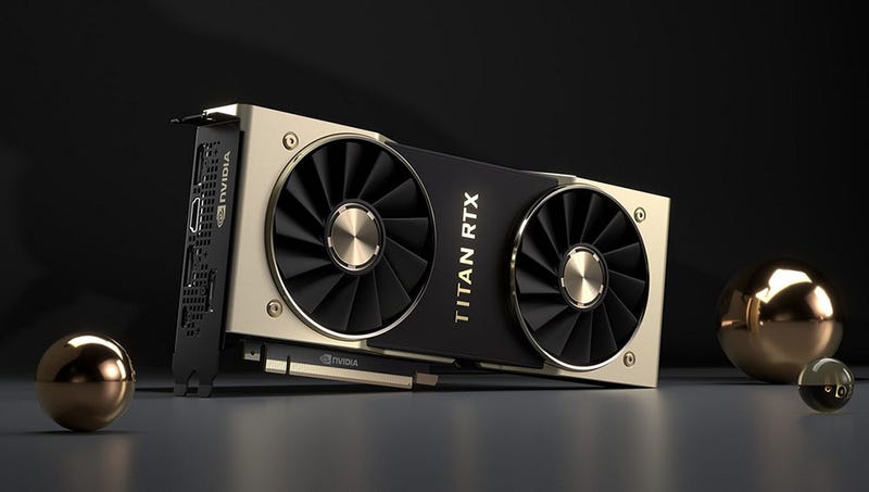 Illustration for article titled Nueva Nvidia Titan RTX: una gráfica tan potente que no está pensadas para gamers, sino para científicos