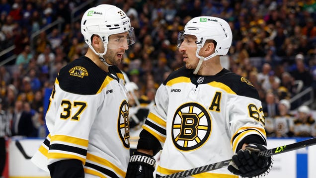 Let’s find a way the Boston Bruins might lose in the playoffs, if there is one