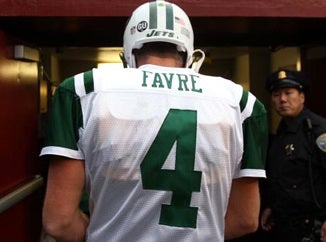 Illustration for article titled Brett Favre Sued For Sexual Harassment